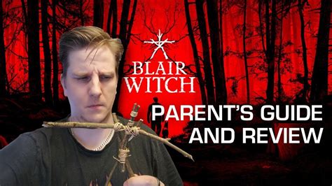 blair witch parents guide